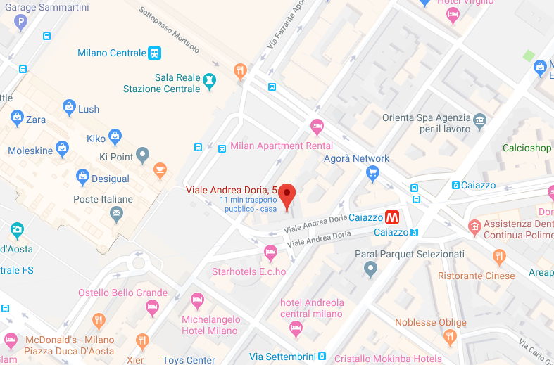 Mappa Sede SO.GE.P.S. S.r.l.